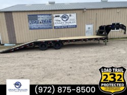 New 2024 Load Trail GL 102x32 GN Equipment Trailer Hyd Dove Tail 24K GVWR available in Ennis, Texas