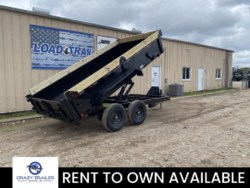 New 2024 Load Trail 83x14 18&apos;&apos; Side Dump Trailer 14K GVWR available in Ennis, Texas