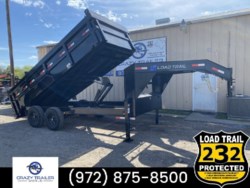 New 2024 Load Trail DG 83X16x3 High Side Gooseneck Dump Trailer 14K GVWR available in Ennis, Texas
