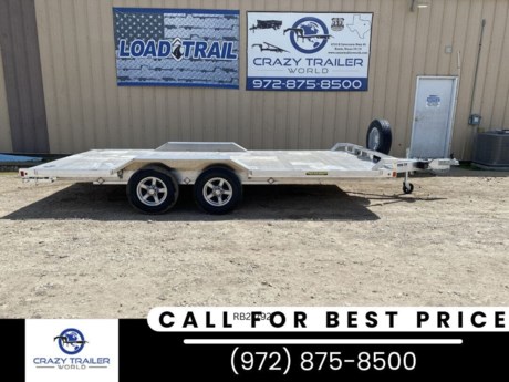 &lt;p&gt;&lt;span style=&quot;color: rgb(0, 0, 0);&quot;&gt;stock # SB284277&lt;/span&gt;&lt;/p&gt;
&lt;p&gt;&lt;span style=&quot;color: rgb(0, 0, 0);&quot;&gt;This trailer is for sale at Crazy Trailer World in Ennis Texas. We offer Rent To Own Financing and also offer traditional financing.&lt;/span&gt;&lt;/p&gt;
&lt;p&gt;&lt;span style=&quot;color: rgb(0, 0, 0);&quot;&gt;New Aluma WB16-TA-EL-DOF-R-RR&lt;/span&gt;&lt;/p&gt;
&lt;p&gt;&lt;span style=&quot;color: rgb(0, 0, 0);&quot;&gt;&amp;bull; 2) 3500# Rubber torsion axles - Easy lube hubs&lt;/span&gt;&lt;br&gt;&lt;span style=&quot;color: rgb(0, 0, 0);&quot;&gt;&amp;bull; Electric brakes, breakaway kit&lt;/span&gt;&lt;br&gt;&lt;span style=&quot;color: rgb(0, 0, 0);&quot;&gt;&amp;bull; ST205/75R14 LRC Radial tires&amp;nbsp;&lt;/span&gt;&lt;br&gt;&lt;span style=&quot;color: rgb(0, 0, 0);&quot;&gt;&amp;bull; Aluminum wheels, 5-4.5 BHP&lt;/span&gt;&lt;br&gt;&lt;span style=&quot;color: rgb(0, 0, 0);&quot;&gt;&amp;bull; Drive-over aluminum fenders&lt;/span&gt;&lt;br&gt;&lt;span style=&quot;color: rgb(0, 0, 0);&quot;&gt;&amp;bull; Extruded aluminum floor&lt;/span&gt;&lt;br&gt;&lt;span style=&quot;color: rgb(0, 0, 0);&quot;&gt;&amp;bull; Front retaining rail&lt;/span&gt;&lt;br&gt;&lt;span style=&quot;color: rgb(0, 0, 0);&quot;&gt;&amp;bull; A-Framed aluminum tongue, 54&quot; long with 2-5/16&quot; coupler&lt;/span&gt;&lt;br&gt;&lt;span style=&quot;color: rgb(0, 0, 0);&quot;&gt;&amp;bull; 2) 7&#39; Aluminum ramps with storage underneath&lt;/span&gt;&lt;br&gt;&lt;span style=&quot;color: rgb(0, 0, 0);&quot;&gt;&amp;bull; Rub rail welded to stake pockets on sides&lt;/span&gt;&lt;br&gt;&lt;span style=&quot;color: rgb(0, 0, 0);&quot;&gt;&amp;bull; 4) Recessed tie rings, SS #5000&lt;/span&gt;&lt;br&gt;&lt;span style=&quot;color: rgb(0, 0, 0);&quot;&gt;&amp;bull; 2) Fold-down rear stabilizer jacks&lt;/span&gt;&lt;br&gt;&lt;span style=&quot;color: rgb(0, 0, 0);&quot;&gt;&amp;bull; Swivel tongue jack,&amp;nbsp;&lt;/span&gt;&lt;br&gt;&lt;span style=&quot;color: rgb(0, 0, 0);&quot;&gt;&amp;bull; LED Lighting package, safety chains&lt;/span&gt;&lt;br&gt;&lt;span style=&quot;color: rgb(0, 0, 0);&quot;&gt;&amp;bull; 2 Front Load Lights&lt;/span&gt;&lt;br&gt;&lt;span style=&quot;color: rgb(0, 0, 0);&quot;&gt;&amp;bull; Overall width = 101.5&quot;&lt;/span&gt;&lt;br&gt;&lt;span style=&quot;color: rgb(0, 0, 0);&quot;&gt;&amp;bull; Overal length = 254.5&quot;&amp;nbsp;&lt;/span&gt;&lt;/p&gt;
&lt;p class=&quot;MsoNormal&quot; style=&quot;mso-margin-top-alt: auto; mso-margin-bottom-alt: auto; line-height: normal;&quot;&gt;&lt;span style=&quot;font-family: Arial, sans-serif; color: rgb(0, 0, 0);&quot;&gt;Please contact Crazy Trailer World to verify this trailer is still available.&lt;/span&gt;&lt;/p&gt;
&lt;p class=&quot;MsoNormal&quot; style=&quot;mso-margin-top-alt: auto; mso-margin-bottom-alt: auto; line-height: normal;&quot;&gt;&lt;span style=&quot;font-family: Arial, sans-serif; color: rgb(0, 0, 0);&quot;&gt;All prices are subject to Tax, Title, Plates &amp;amp; Doc Fees. All Trailers are discounted for Cash or Finance Price! We charge a convenience fee on credit card purchases.&amp;nbsp;Crazy Trailer World Ennis&amp;nbsp;is located near Midlothian&amp;nbsp;Texas, Kaufman Texas, Dallas Texas, Waco Texas, Palmer Texas, Ferris Texas, Dallas Metro Texas,&amp;nbsp;Waxahachie&amp;nbsp;Texas and&amp;nbsp;Corsicana, Texas.&lt;/span&gt;&lt;/p&gt;
&lt;p class=&quot;MsoNormal&quot; style=&quot;mso-margin-top-alt: auto; mso-margin-bottom-alt: auto; line-height: normal;&quot;&gt;&lt;span style=&quot;color: rgb(0, 0, 0);&quot;&gt;&lt;span style=&quot;font-family: Arial, sans-serif;&quot;&gt;Come see Crazy Trailer World for the best deal on Dump Trailers, Equipment Trailers, Flatbed Trailers,&amp;nbsp;Skidloader&amp;nbsp;Trailers,&amp;nbsp;Tiltbed&amp;nbsp;Trailer, Bobcat Trailer, Farm Trailer, Trash Trailer, Cleanup Trailer, Hotshot Trailer,&amp;nbsp;Gooseneck&amp;nbsp;Trailer,&amp;nbsp;Trailor, Load Trail Trailers for sale, Utility Trailer,&amp;nbsp;ATV&amp;nbsp;Trailer,&amp;nbsp;UTV&amp;nbsp;Trailer, Side X Side Trailer,&amp;nbsp;SXS&amp;nbsp;Trailer, Mower Trailer, Truck&lt;/span&gt;&lt;span style=&quot;font-family: &#39;Arial&#39;,sans-serif; mso-fareast-font-family: &#39;Times New Roman&#39;; mso-font-kerning: 0pt; mso-ligatures: none;&quot;&gt;&amp;nbsp;Beds, Truck Flatbeds, Tank Trailers, Hydraulic Dovetail Trailers, MAX Ramp Trailer, Ramp Trailer,&amp;nbsp;Deckover&amp;nbsp;Trailer,&amp;nbsp;Pintle&amp;nbsp;Trailer, Construction Trailer, Cargo Trailer, Contractor Trailer, Jeep Trailers, Buggy Hauler Trailers, Scissor Lift Trailers, Used Trailer, Car Hauler, Car Trailers, Motorcycle Trailers, Lawncare&amp;nbsp;Trailers, Landscape Trailers, Low Pro Trailers, Backhoe Trailers, Golf Cart Trailers, Side Load Trailers, Tall Sided Dump Trailer for sale, 3&#39; Tall Side Dump Trailer, 4&#39; tall side dump trailer,&amp;nbsp;gooseneck&amp;nbsp;dump trailer, fold down side dump trailers.&amp;nbsp;Crazy Trailer World is also an&amp;nbsp;Aluma&amp;nbsp;Aluminum Trailer Dealer. We have Aluminum Trailers for sale in Texas.&lt;/span&gt;&lt;/span&gt;&lt;/p&gt;
&lt;p class=&quot;MsoNormal&quot; style=&quot;mso-margin-top-alt: auto; mso-margin-bottom-alt: auto; line-height: normal;&quot;&gt;&lt;span style=&quot;font-family: Arial, sans-serif; color: rgb(0, 0, 0);&quot;&gt;Don&amp;rsquo;t forget to keep your trailer maintained and taken care of, and remember Crazy Trailer World&amp;rsquo;s Parts and Service Department offers everything from welding and winch installs to rewiring and axle service.&lt;/span&gt;&lt;/p&gt;
&lt;p class=&quot;MsoNormal&quot; style=&quot;mso-margin-top-alt: auto; mso-margin-bottom-alt: auto; line-height: normal;&quot;&gt;&lt;span style=&quot;font-size: 8pt; font-family: Arial, sans-serif; color: rgb(0, 0, 0);&quot;&gt;Crazy Trailer World&amp;nbsp;is not responsible for any Typos, Errors or misprints.&lt;/span&gt;&lt;/p&gt;
&lt;p class=&quot;MsoNormal&quot; style=&quot;mso-margin-top-alt: auto; mso-margin-bottom-alt: auto; line-height: normal;&quot;&gt;&lt;span style=&quot;font-size: 8pt; font-family: Arial, sans-serif; color: rgb(0, 0, 0);&quot;&gt;Follow Crazy Trailer World on social media:&lt;br&gt;Facebook&amp;nbsp;Instagram&amp;nbsp;YouTube&amp;nbsp;TikTok&lt;/span&gt;&lt;/p&gt;
&lt;p&gt;&amp;nbsp;&lt;/p&gt;