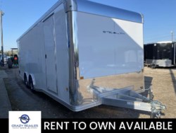 New 2024 Stealth 8.5X24 Enclosed Car Hauler Trailer 9.9K GVWR available in Ennis, Texas