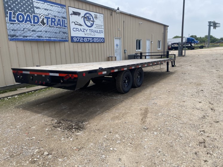 8x24 Deckoverflat Deck Trailer For Sale New Load Trail Dk 102x24 Deckover Flatbed Trailer 14k 5784