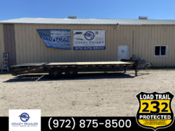 New 2024 Load Trail PS 102X24 DECKOVER EQUIPMNET TRAILER 14K GVWR available in Ennis, Texas
