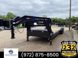New 2024 Load Trail GN 83x26 Gooseneck Tilt Trailer 14K GVWR available in Ennis, Texas