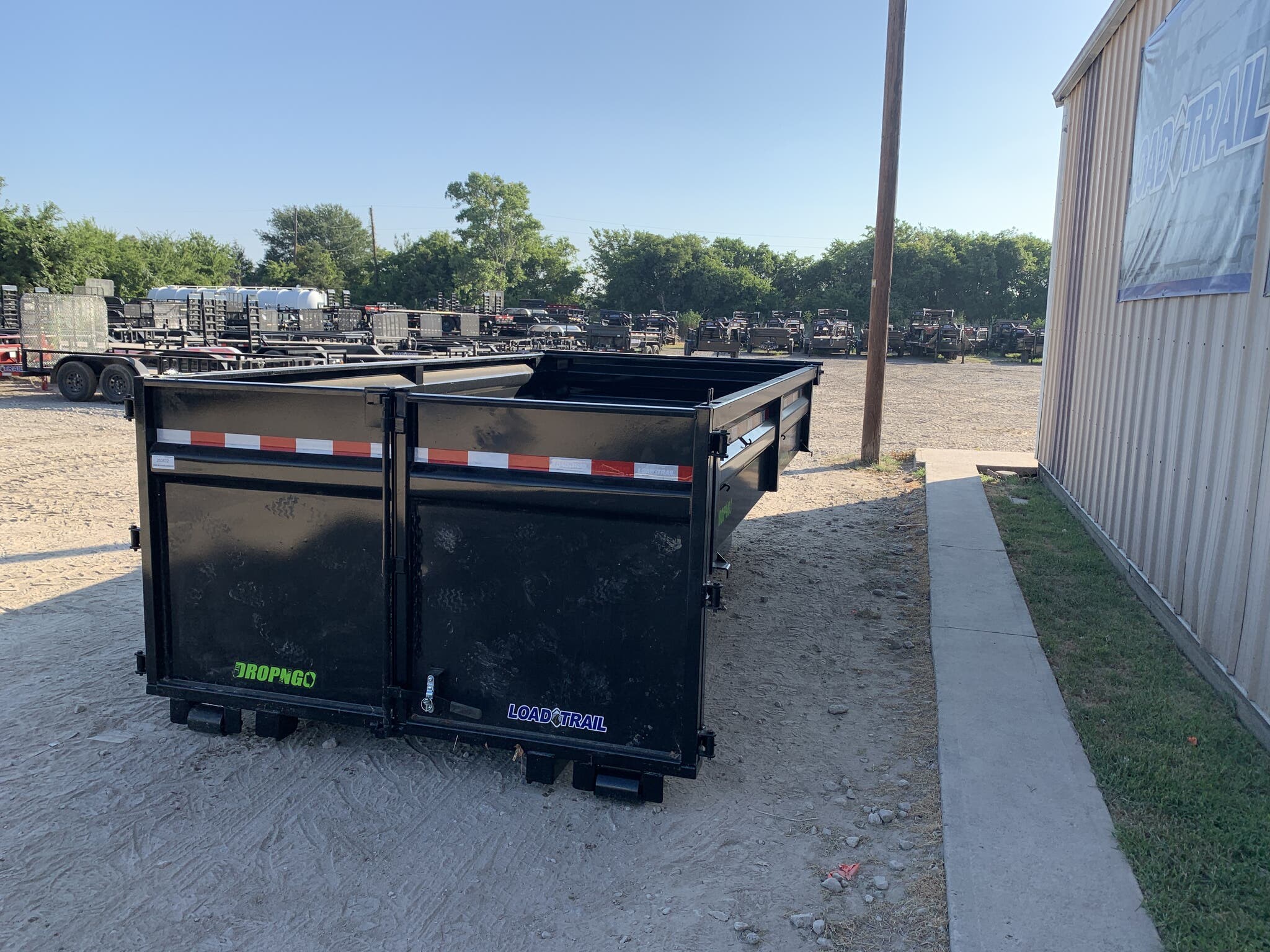 2024 Load Trail GM 83x14 DropNGo Roll off Dump Box