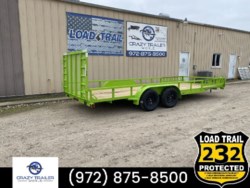 New 2024 Load Trail UE 83x20 Tandem Axle Utility Trailer 7K GVWR available in Ennis, Texas