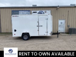 New 2024 Wells Cargo 6X12 Single Axle Enclosed Trailer available in Ennis, Texas
