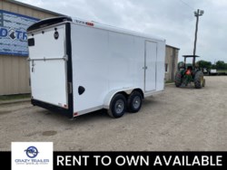 New 2024 Wells Cargo 7x16  Enclosed Cargo Trailer Wagon HD available in Ennis, Texas
