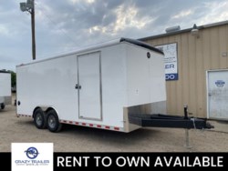 New 2024 Wells Cargo 8.5X20 Enclosed Cargo Trailer Wagon HD available in Ennis, Texas