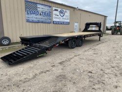 New 2024 Load Trail GP 102x25 Gooseneck Equipment Trailer 14K GVWR available in Ennis, Texas
