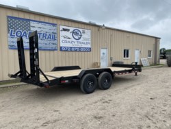 New 2024 Load Trail CB 83x20 Flatbed Equipment Trailer 14K GVWR available in Ennis, Texas
