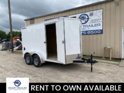 New 2024 Wells Cargo 6X12 Tandem Axle Enclosed Trailer available in Ennis, Texas