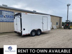 New 2024 Wells Cargo 8.5X16 Enclosed Cargo Trailer Wagon HD available in Ennis, Texas