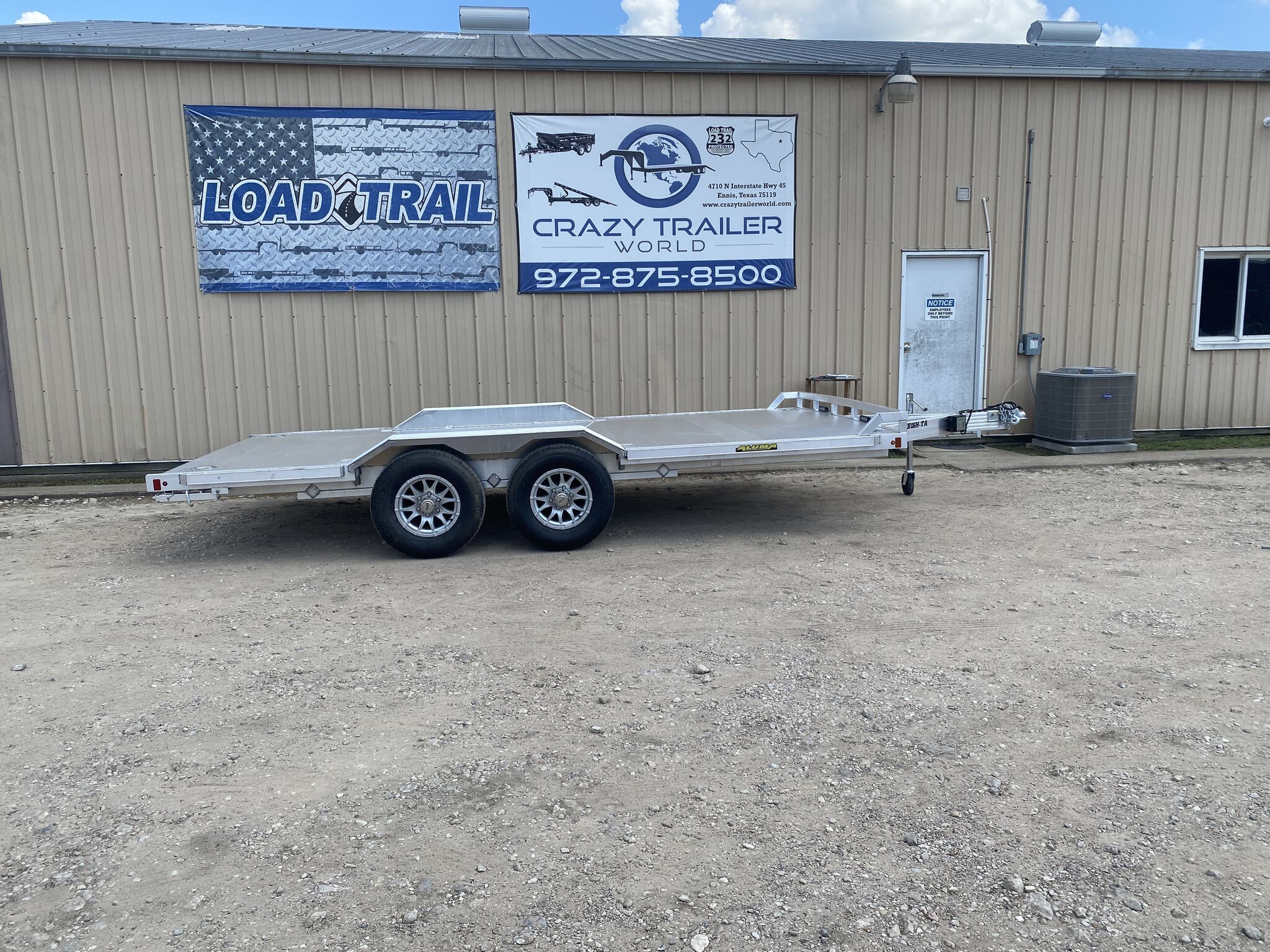 X Car Hauler Trailer For Sale New Aluma Wb Ta El Dof R Rr Wide Body Aluminum Drive