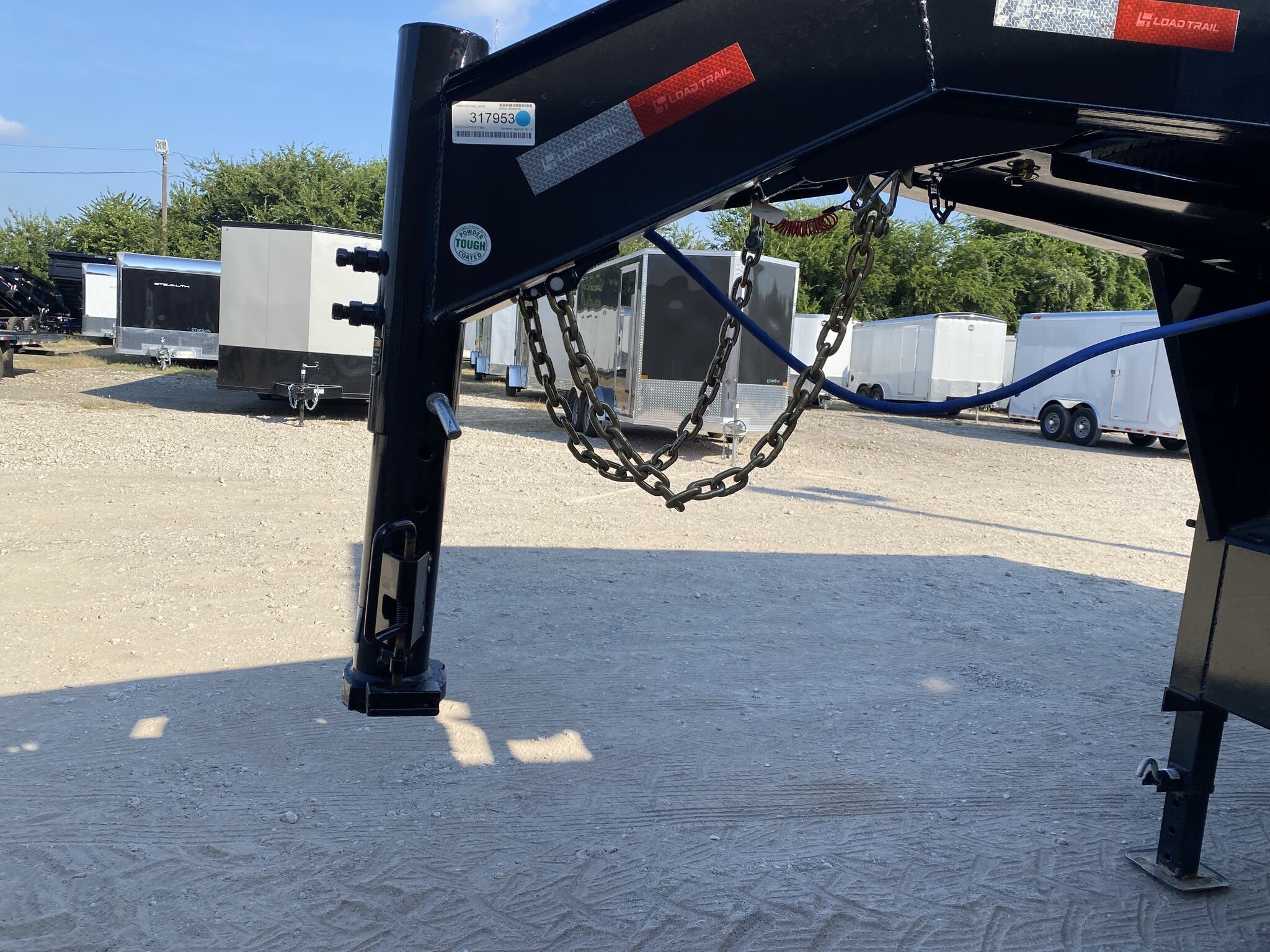 2024 Load Trail GM Package Deal Goooseneck DropNGo w/3 Roll Off Box