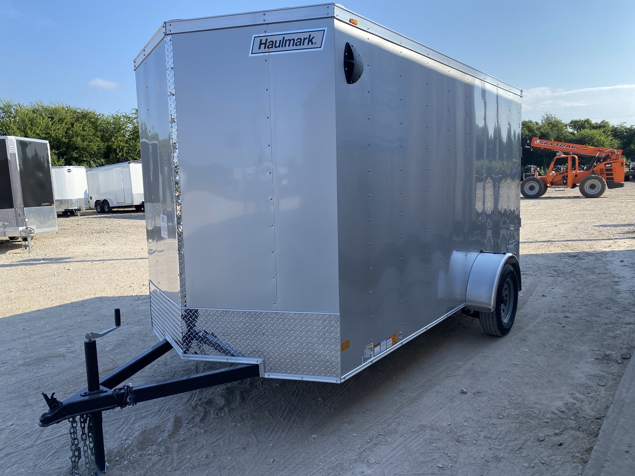 6x12 Cargo Trailer for sale New Haulmark 6X12 Enclosed Cargo Trailer