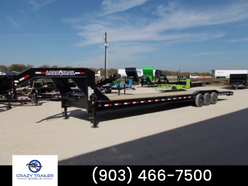 New 2023 Load Trail 102X40 Gooseneck Flatbed Car Hauler Trailer 21K LB available in Greenville, Texas