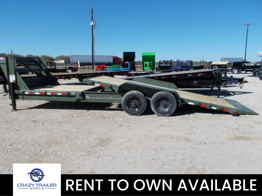 2023 Load Trail 83X24 Gooseneck Tiltbed Equipment Trailer 16K LB G