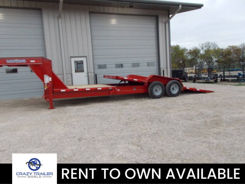 2023 Load Trail 83X24 Gooseneck Tiltbed Equipment Trailer 14K LB G