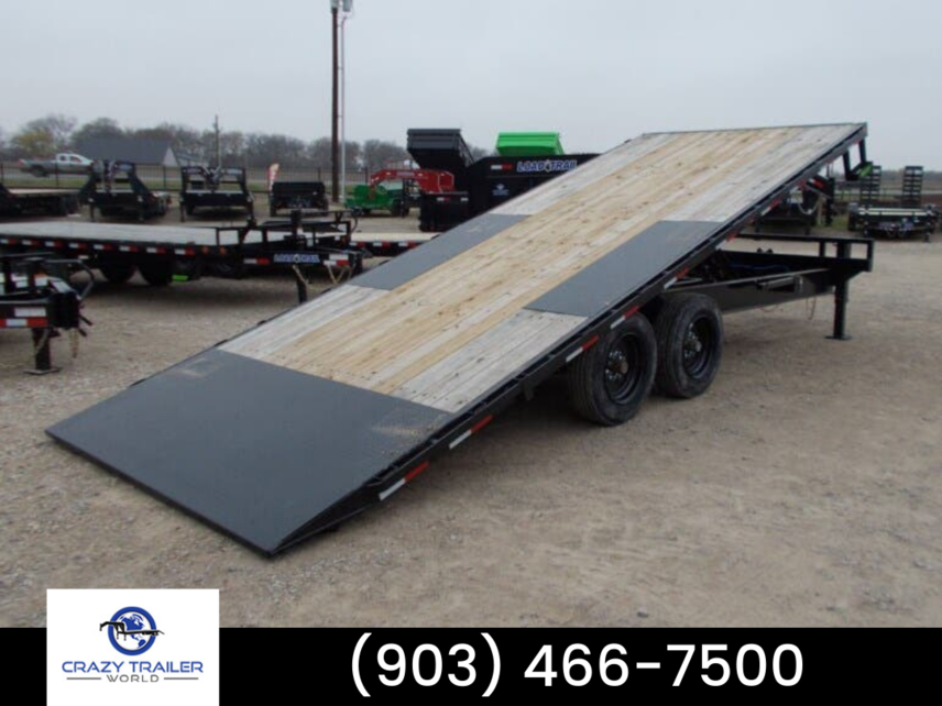 New 2023 Load Trail 102X22 Deckover Tiltbed Equipment Trailer 16K LB G available in Greenville, Texas