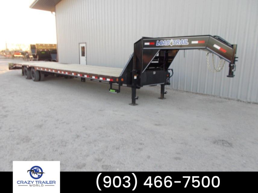 New 2023 Load Trail 102X40 Gooseneck Hotshot Flatbed Trailer 25900 LB available in Greenville, Texas