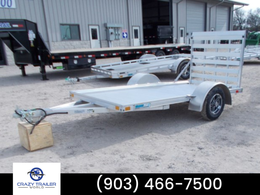 New 2023 CargoPro 5X10 Aluminum Utility Trailer available in Greenville, Texas