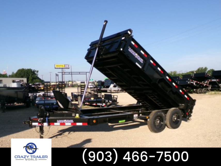 New 2023 Load Trail Dump Trailers For Sale In Texas available in Greenville, Texas
