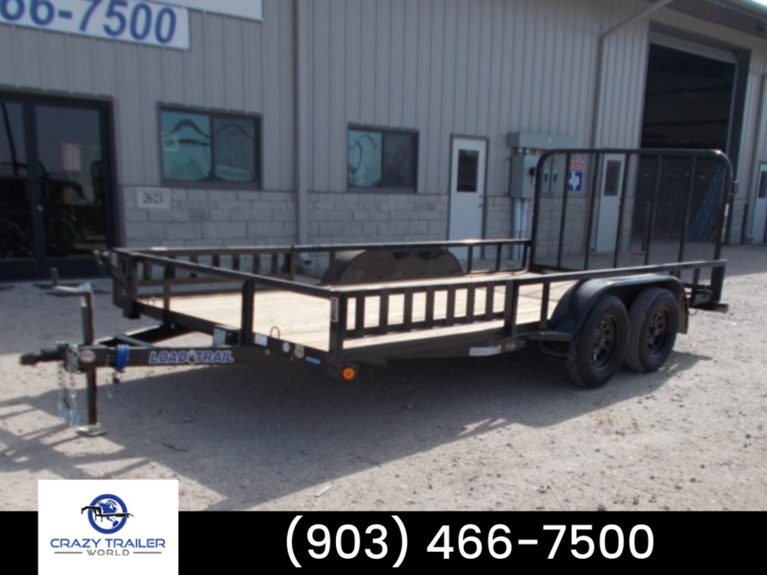 New 2023 Load Trail Utility Trailers For Sale In Texas available in Greenville, Texas