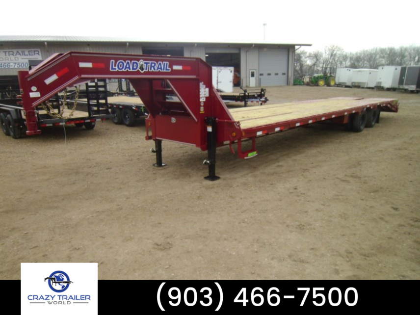 New 2023 Load Trail 102X36 Gooseneck Deckover Flatbed Trailer 25.9K available in Greenville, Texas