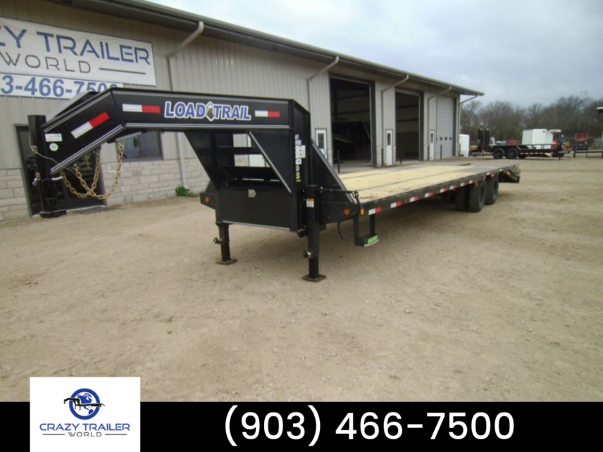 New 2023 Load Trail 102X32 Gooseneck Deckover Flatbed Trailer 22K LB available in Greenville, Texas