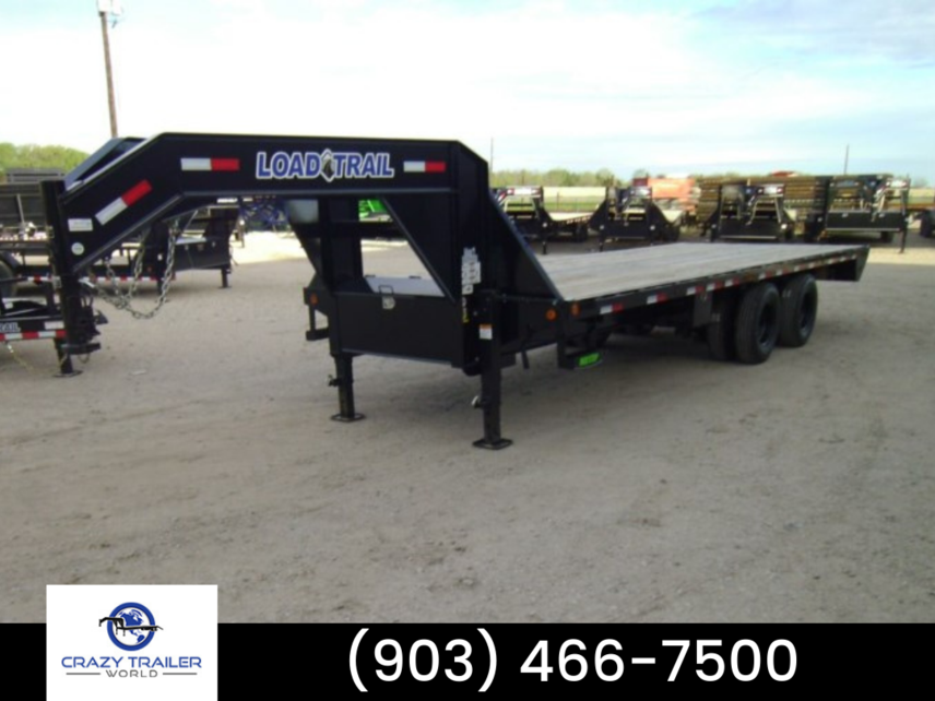 New 2023 Load Trail 102X24 Gooseneck Flatbed Trailer 24K GVWR available in Greenville, Texas