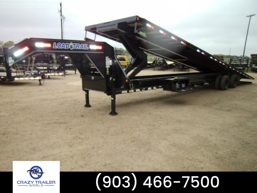 New 2023 Load Trail 102X40 Gooseneck Deckover Full Tilt Trailer 25.9K available in Greenville, Texas