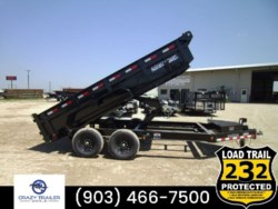 New 2023 Load Trail DL 83X14 Heavy Duty Dump Trailer 14K LB GVWR available in Greenville, Texas