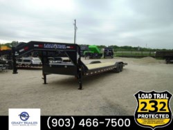 New 2023 Load Trail GC 102X32 Gooseneck Flatbed Car Hauler Trailer 14K LB available in Greenville, Texas