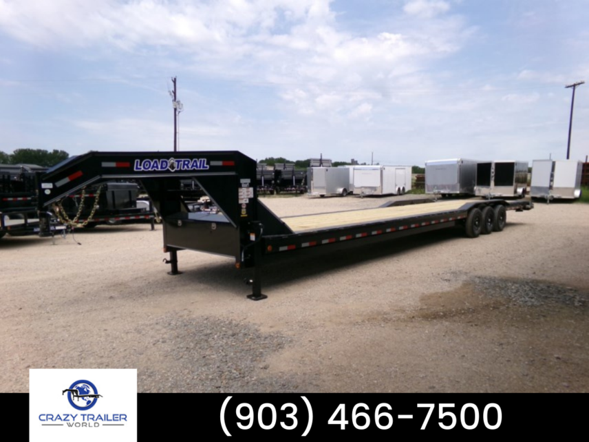 New 2023 Load Trail 102X40 Gooseneck Flatbed Car Hauler Trailer 21K LB available in Greenville, Texas