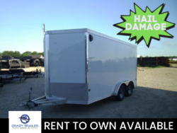 New 2023 Stealth 7.5X14 Aluminum Enclosed Cargo Trailer available in Greenville, Texas