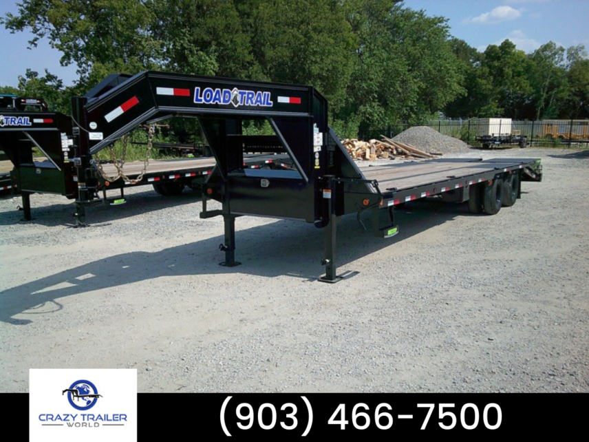 New 2023 Load Trail 102X30 Gooseneck Flatbed Deckover Trailer 25.9K available in Greenville, Texas