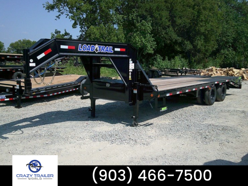 New 2023 Load Trail 102X25 Gooseneck Deckover Flatbed Trailer 22K available in Greenville, Texas