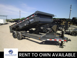 New 2023 Load Trail DL 83X16 Heavy Duty Dump Trailer 7GA Floor 14K available in Greenville, Texas
