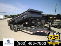 New 2023 Load Trail DL 83X16 Heavy Duty Dump Trailer 7GA Floor 14K available in Greenville, Texas