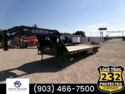 New 2023 Load Trail GL 102X36 Gooseneck Hydraulic Dove Trailer 25900 LB available in Greenville, Texas