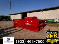 New 2023 Load Trail GM 83X14 Drop-N-Go Roll Off Dump Box available in Greenville, Texas