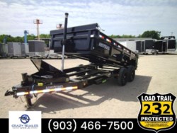 New 2023 Load Trail DL 83X14 Telescopic Dump Trailer 14K LB GVWR available in Greenville, Texas