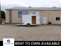 New 2023 Stealth 6X10 Aluminum Enclosed Cargo Trailer available in Greenville, Texas