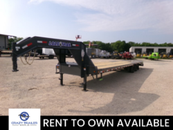New 2024 Load Trail 102X36 Gooseneck Flatbed Deckover Trailer 24K GVWR available in Greenville, Texas