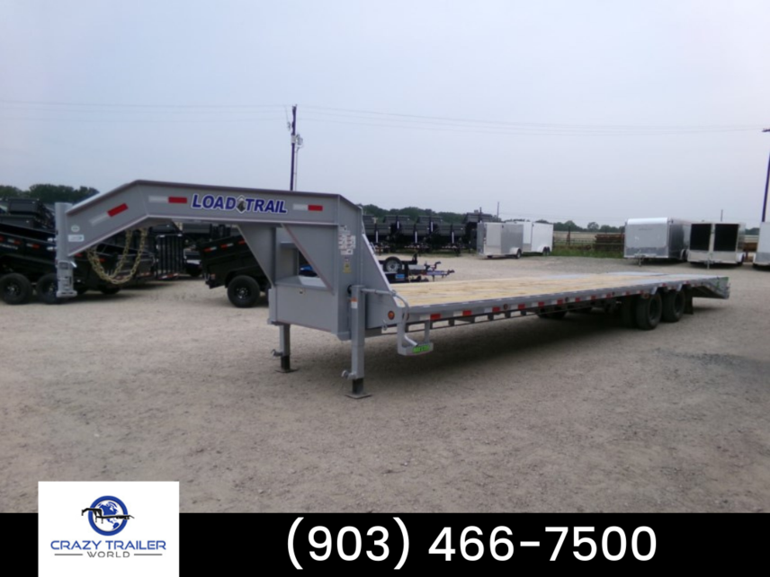 New 2024 Load Trail 102X36 Gooseneck Hotshot Flatbed Trailer 24K available in Greenville, Texas