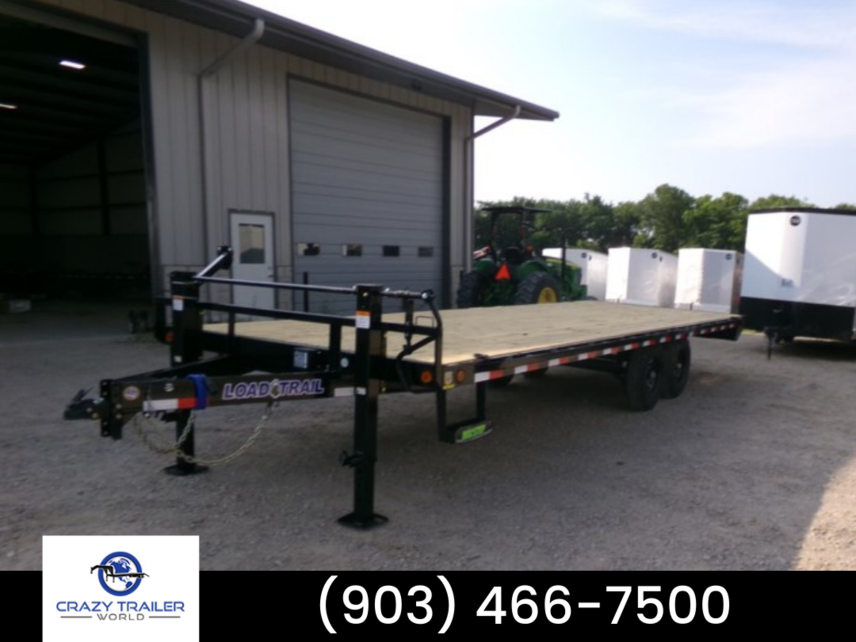 New 2024 Load Trail 102X24 Deckover Equipment Flatbed Trailer 14K available in Greenville, Texas