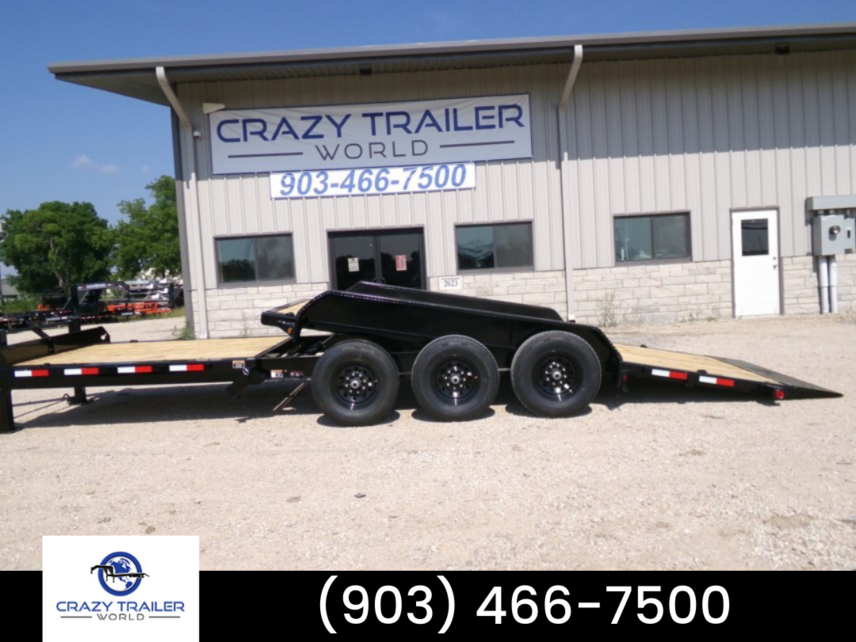 New 2024 Load Trail 83X24 Tilt Equipment Trailer 21K GVWR available in Greenville, Texas
