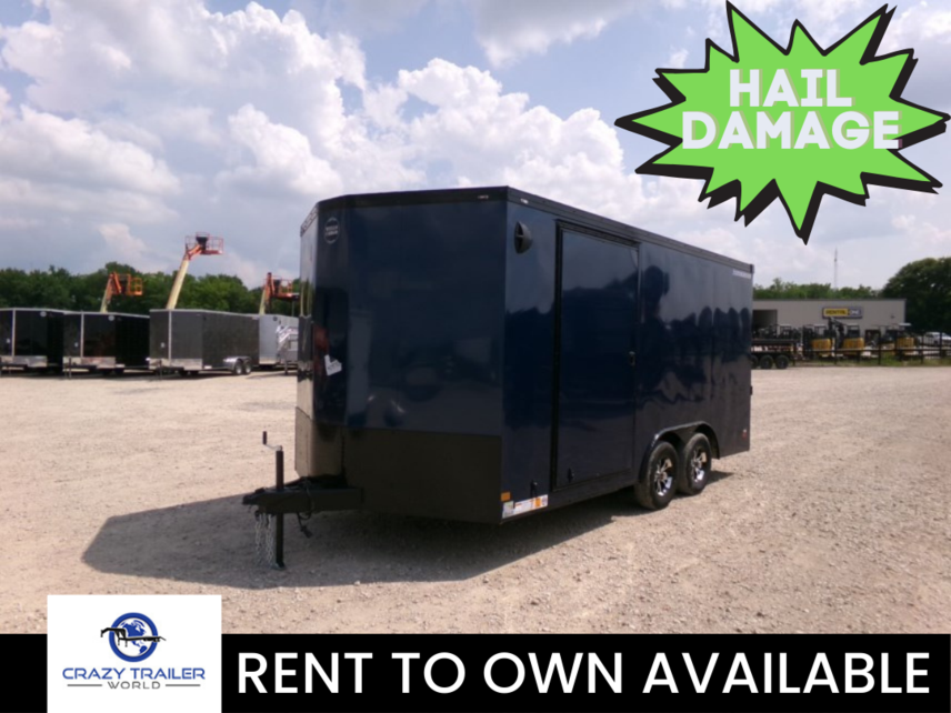 New 2023 Wells Cargo 8.5X16 Enclosed Cargo Trailer UTV Package available in Greenville, Texas