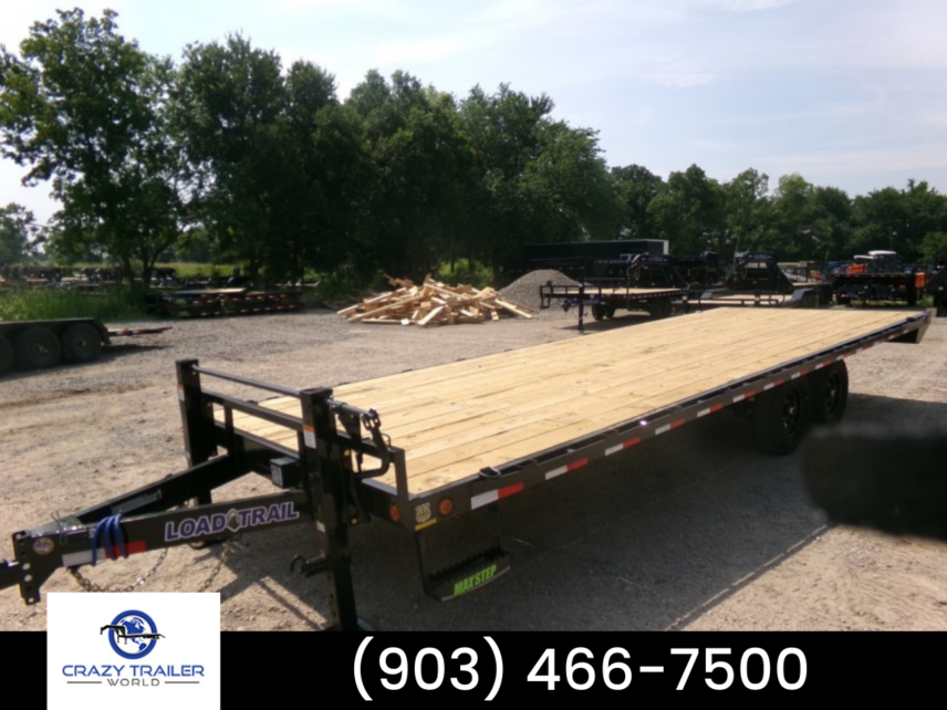 New 2024 Load Trail 102X24 Deckover Equipment Flatbed Trailer 14K available in Greenville, Texas